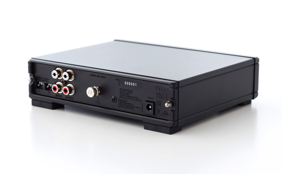Rega Fono MC MK4 Phono Stage, official phono stage view 3