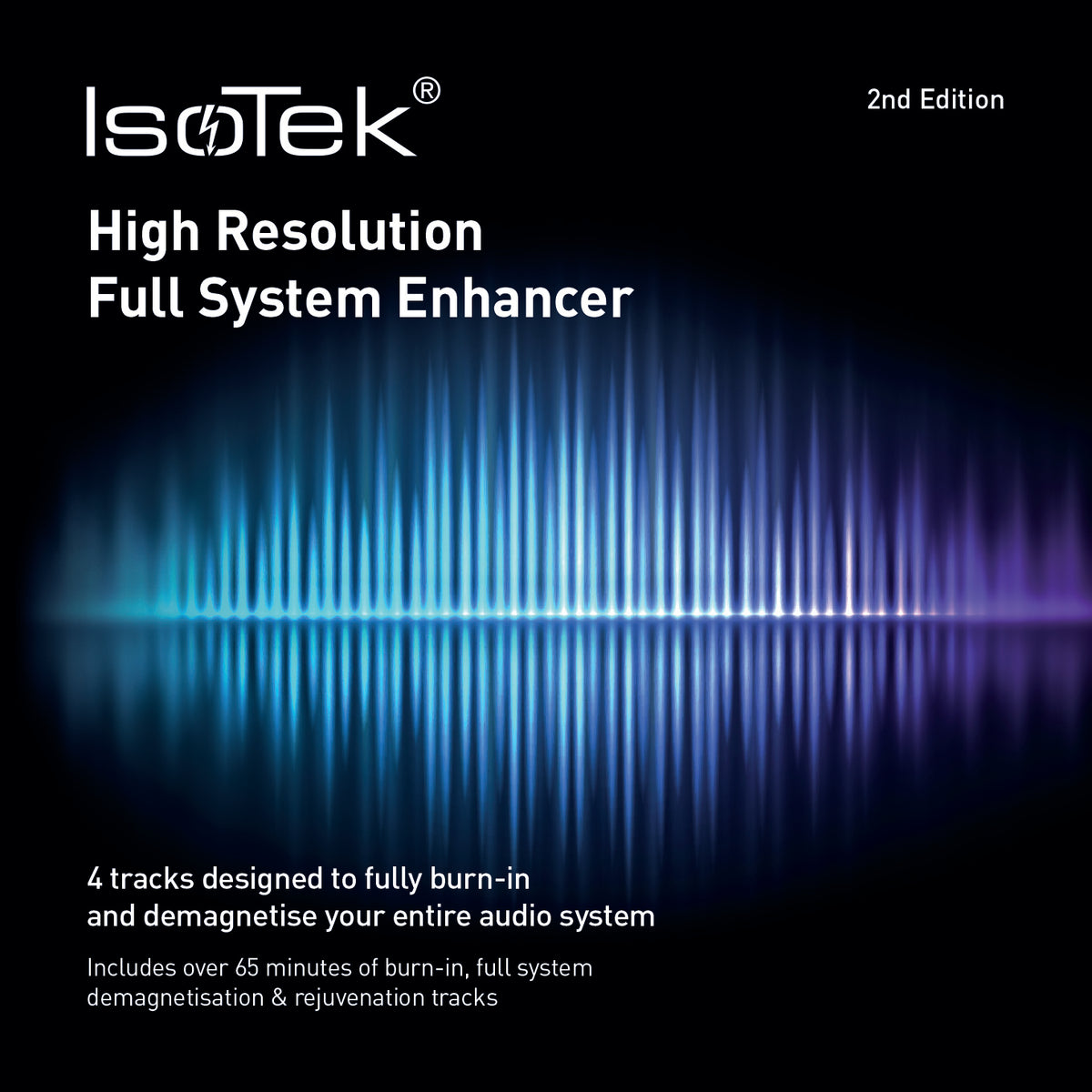 IsoTek High Resolution Full System Enhancer 2nd Edition - front cover