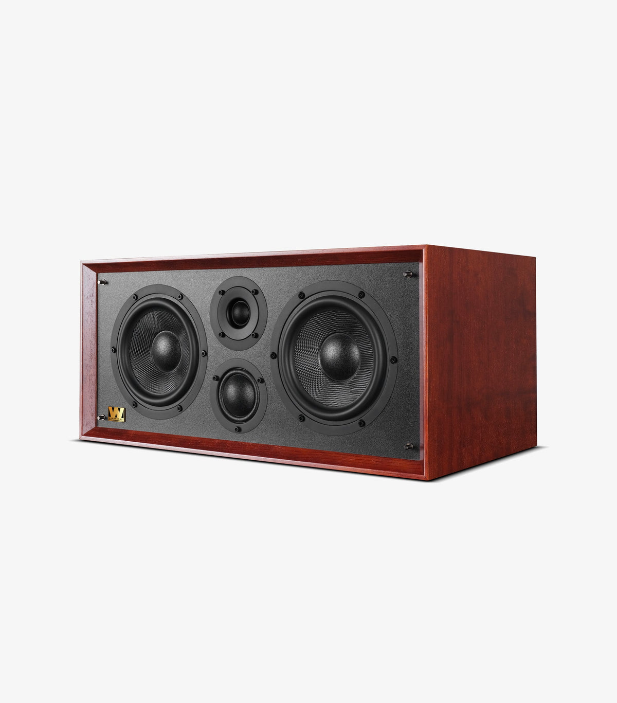 Wharfedale Heritage Centre Channel in Mahogany - official product view 3