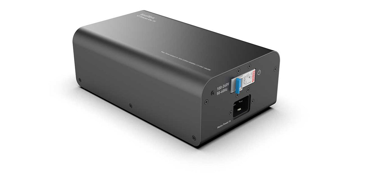 IsoTek V5 Syncro Uni 16A DC Blocker - black finish