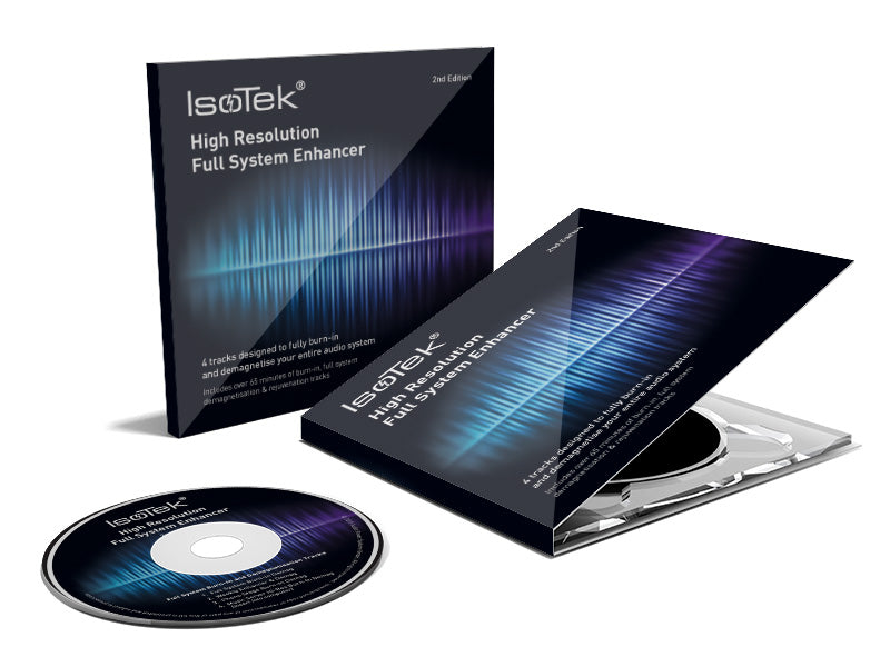 IsoTek High Resolution Full System Enhancer CD and RIAA Filter kit
