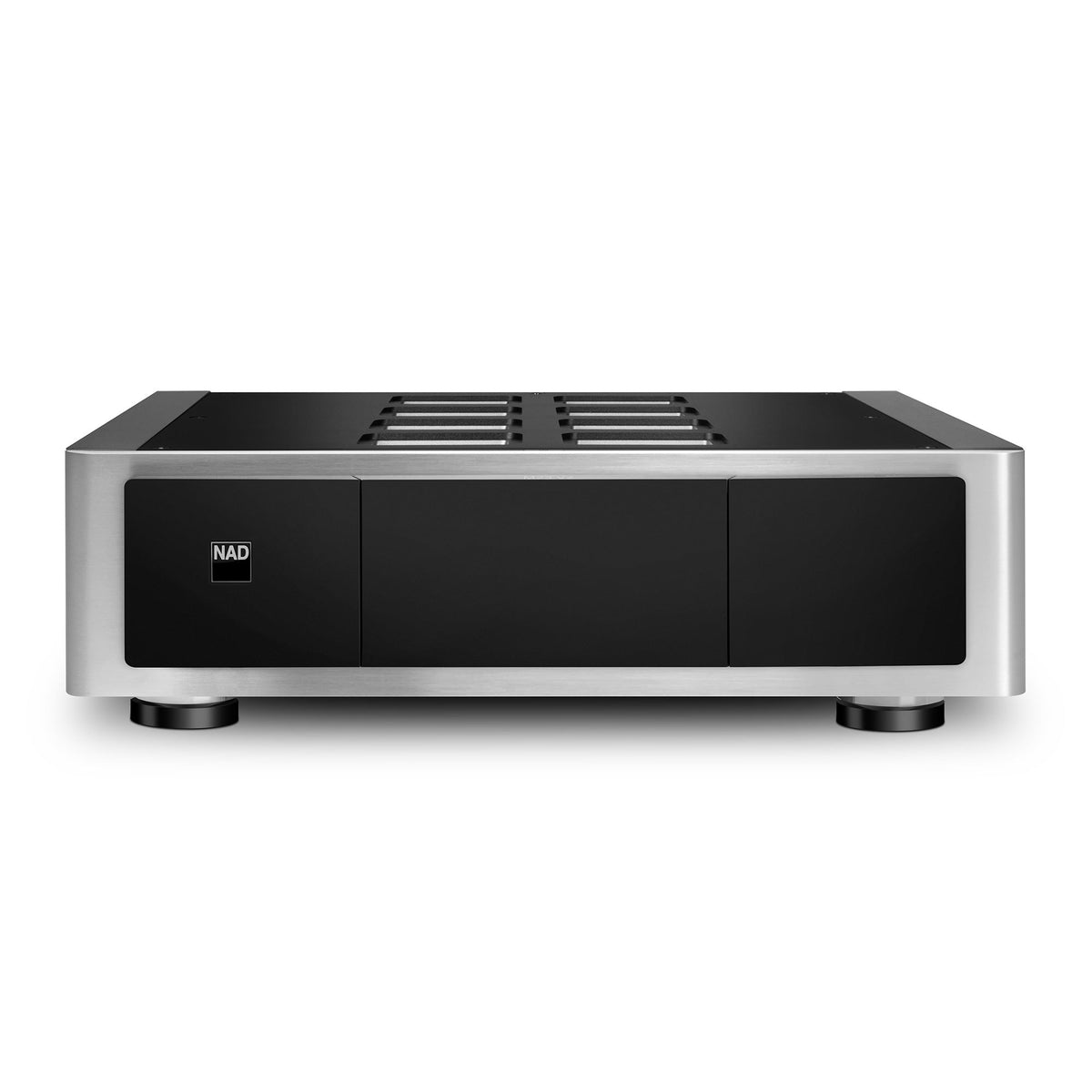 NAD M23 V2 Stereo Power Amplifier - front view