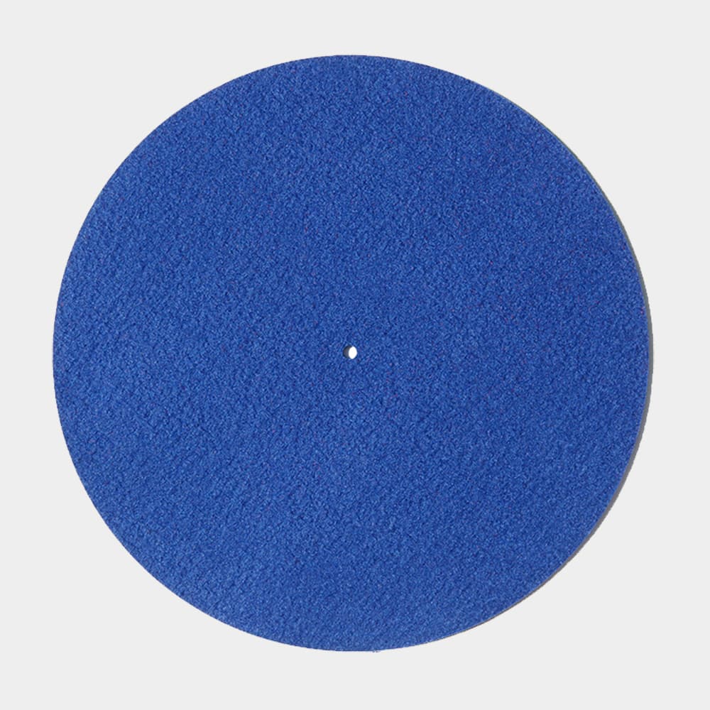 Rega Turntable Mat - Blue official product view