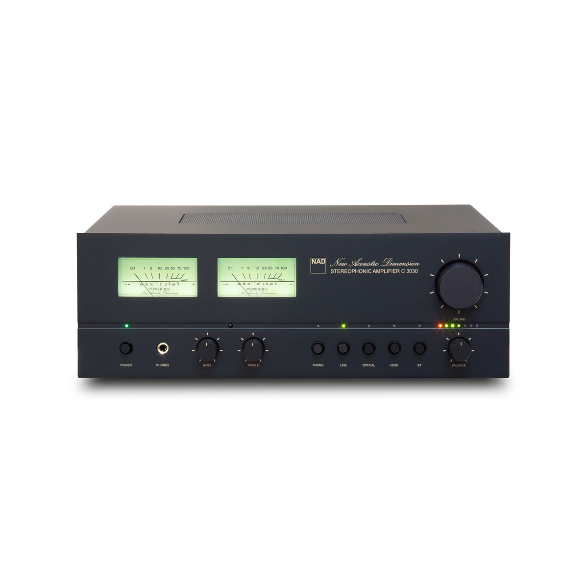 NAD C 3030 - three-quarter view
