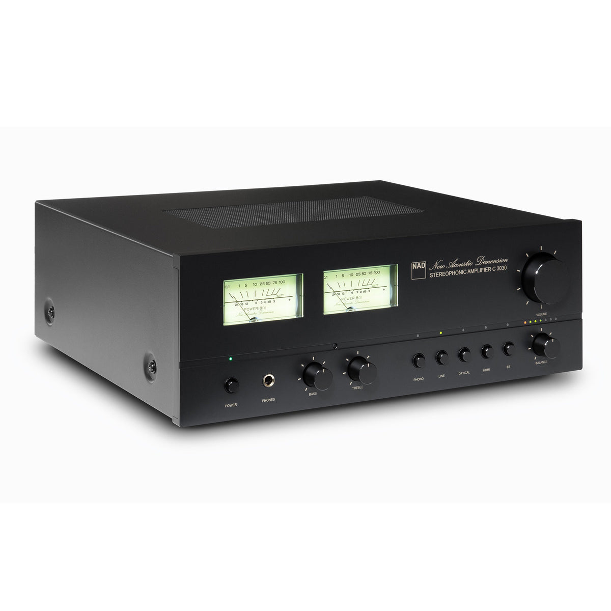 NAD C 3030 - three-quarter view