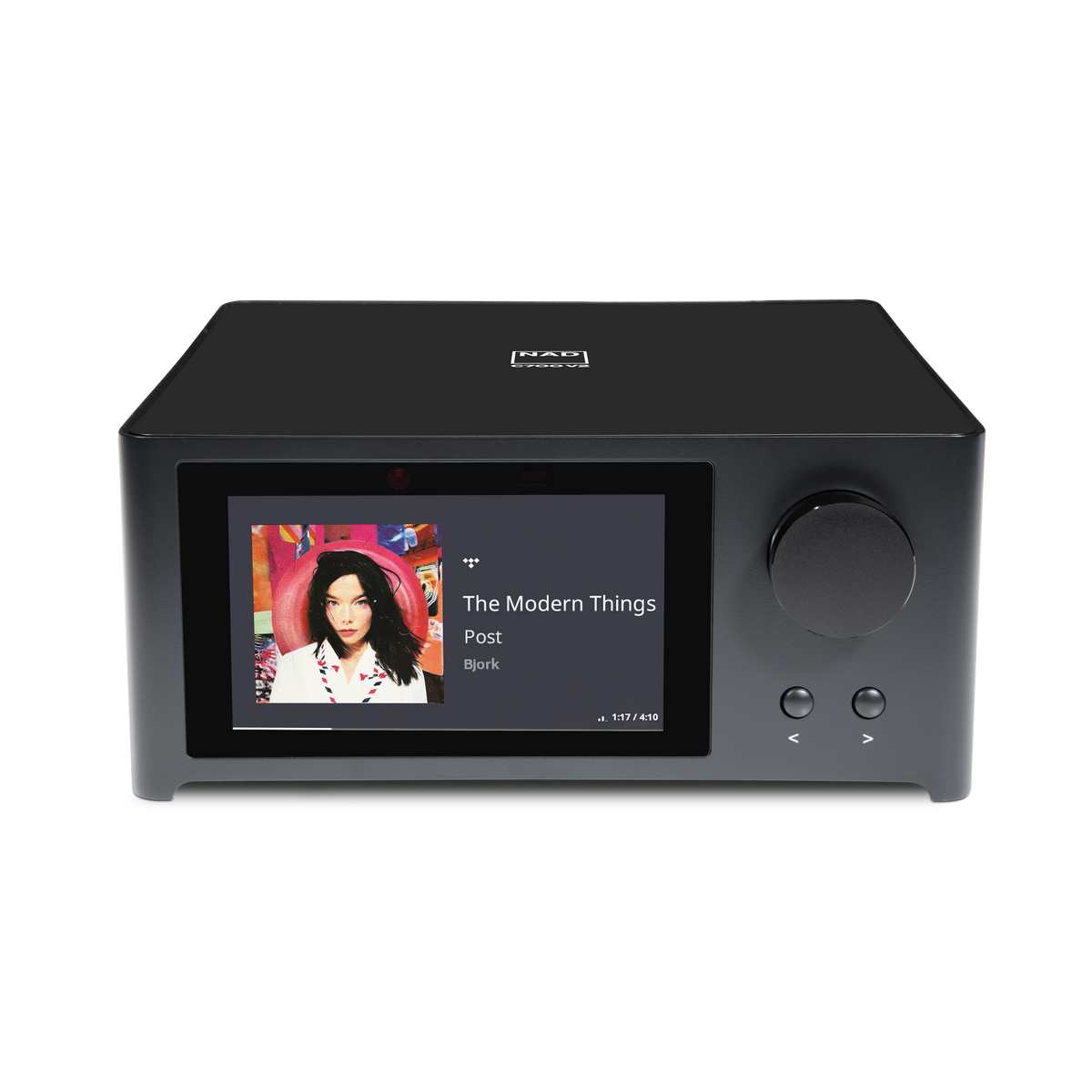 NAD C 700 V2 BluOS Streaming Amplifier - front view