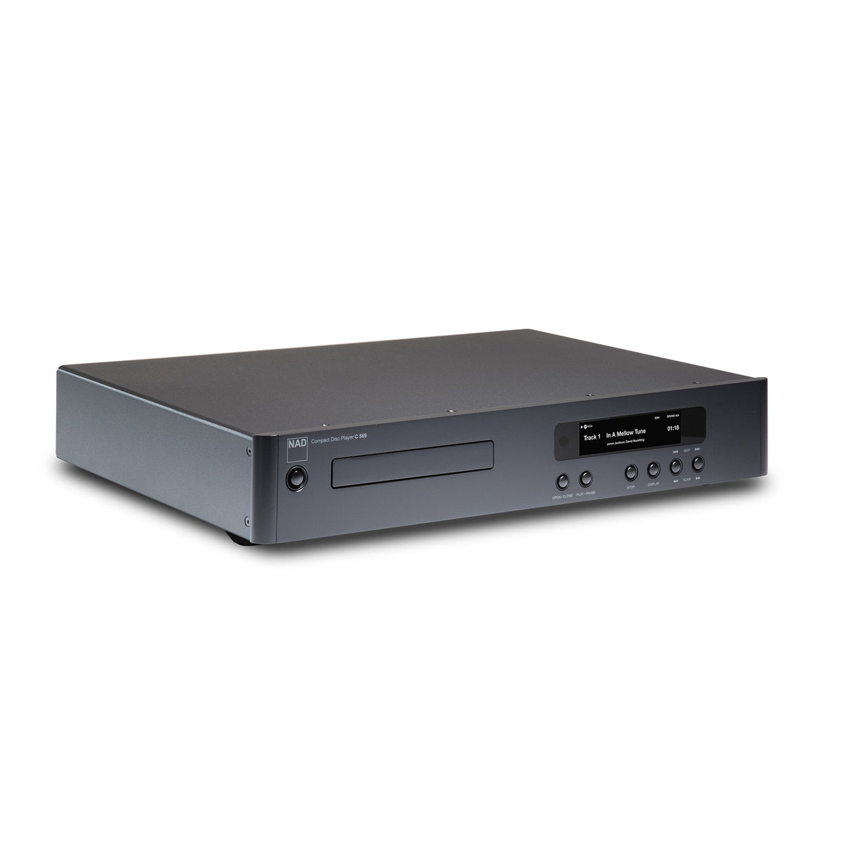 NAD C 569 CD Player — angled