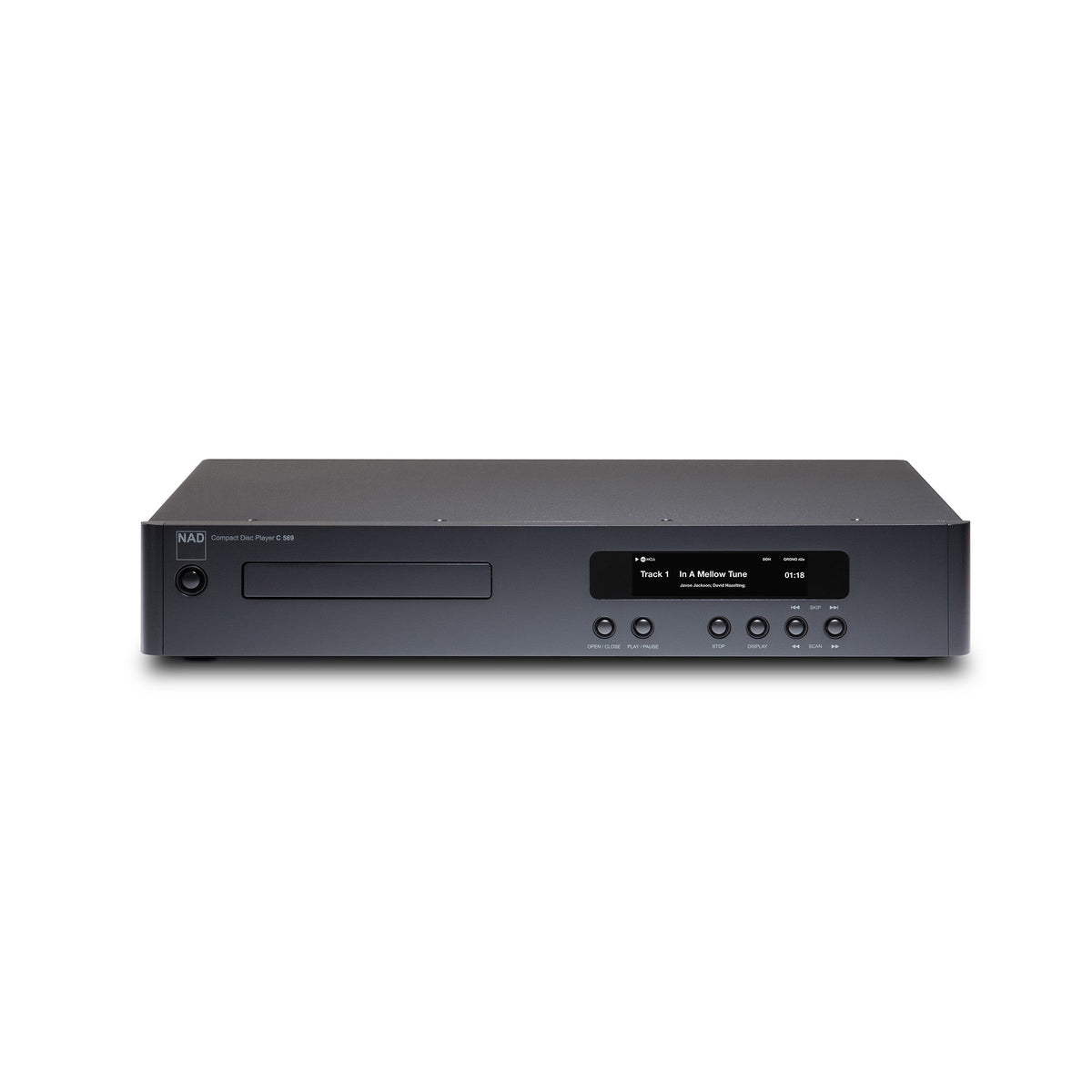NAD C 569 CD Player — front
