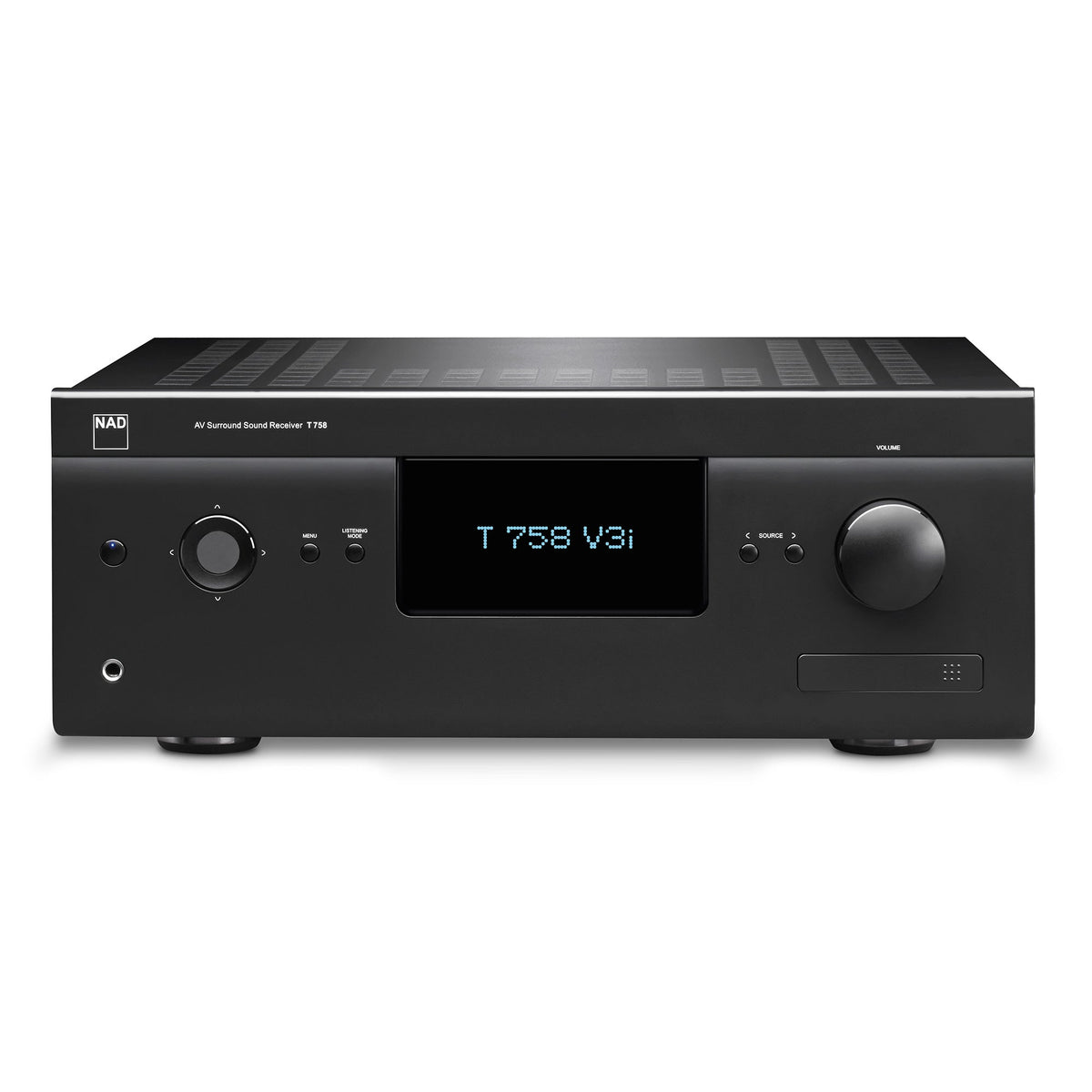 NAD T 758 V3i AV Surround Sound Receiver - front view
