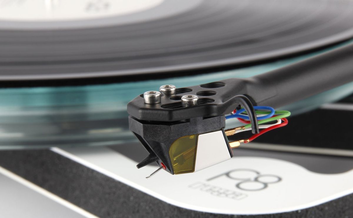 Rega Nd7 Cartridge, official cartridge view 2