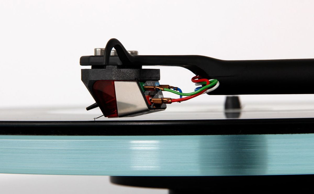 Rega Nd3 Cartridge, official cartridge view 4