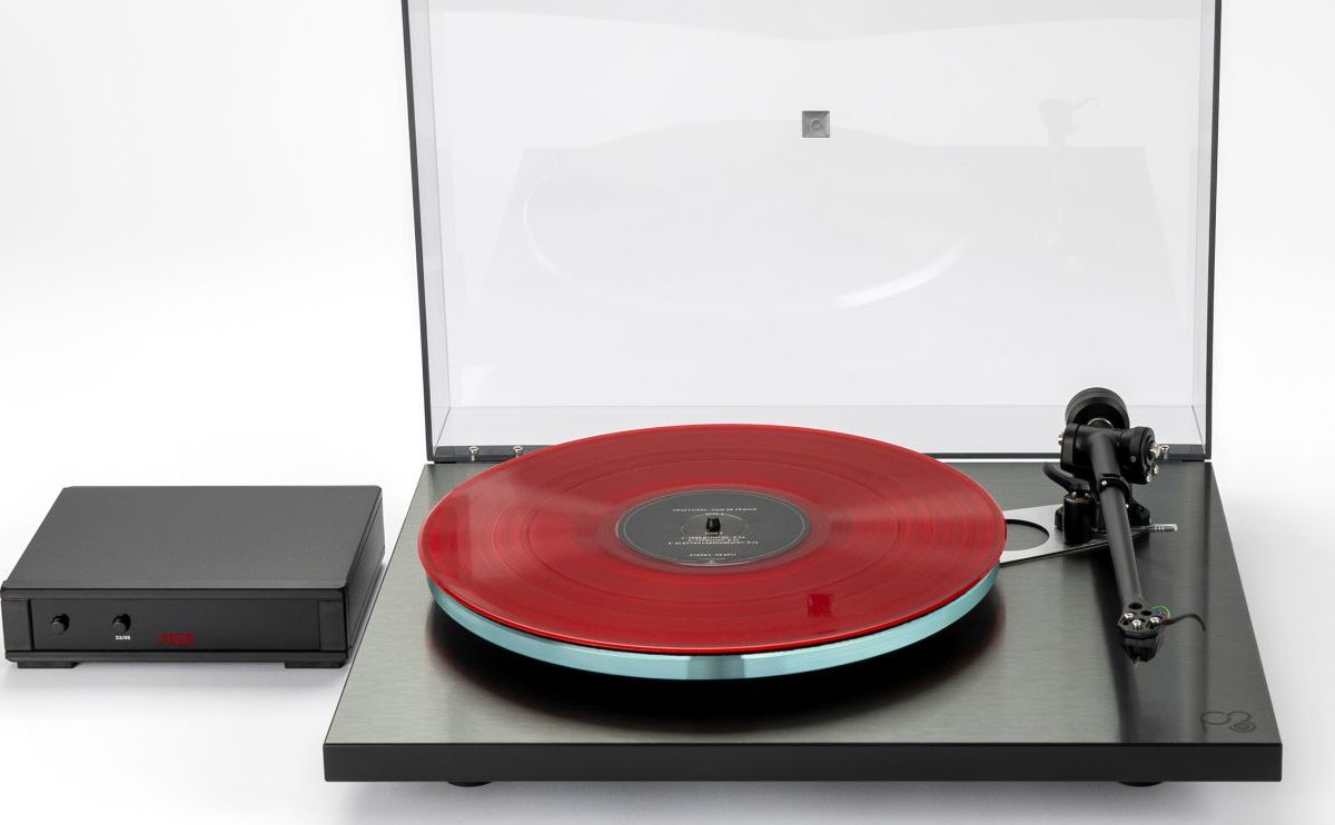 Rega Planar 3 RS Edition turntable, alternate official product view