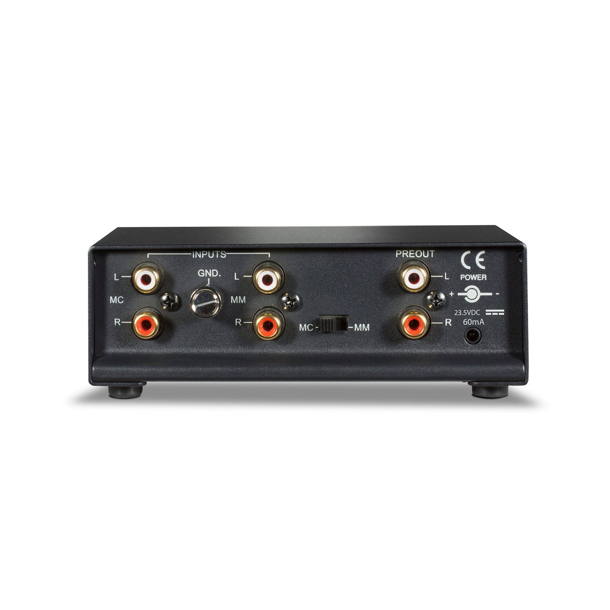 NAD PP 2e Phono Preamplifier - rear view