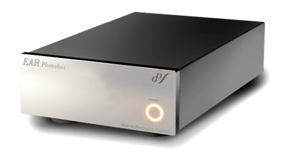 EAR Yoshino Phono Box MM/MC without level control in chrome