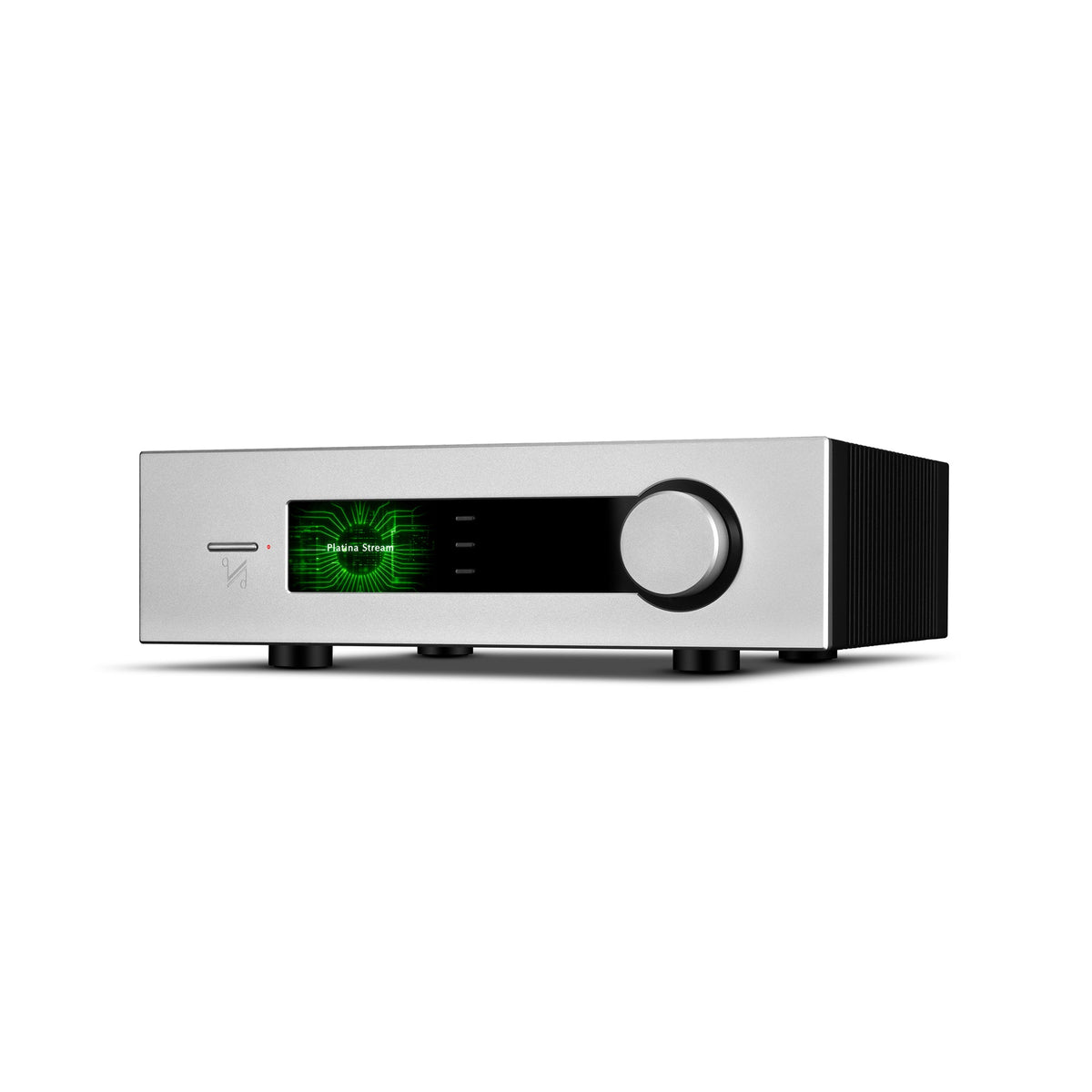 QUAD Platina Stream - Silver alternate three-quarter view