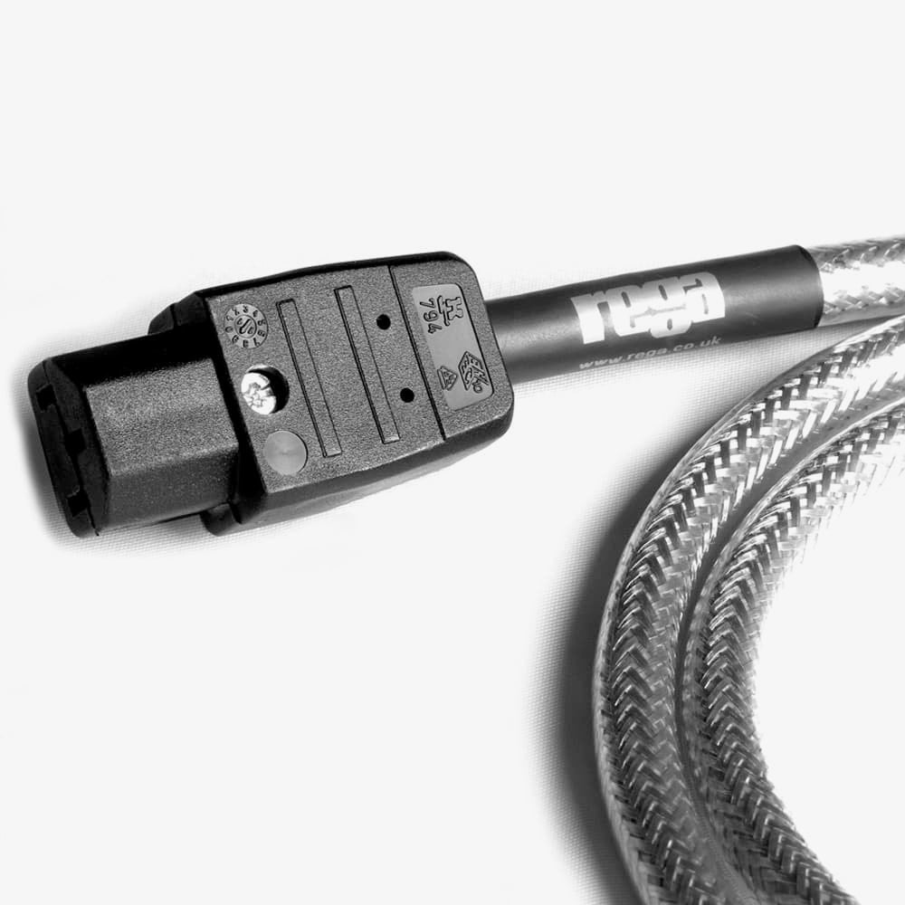 Rega Reference Mains Power Lead - 1.0 m - official product view