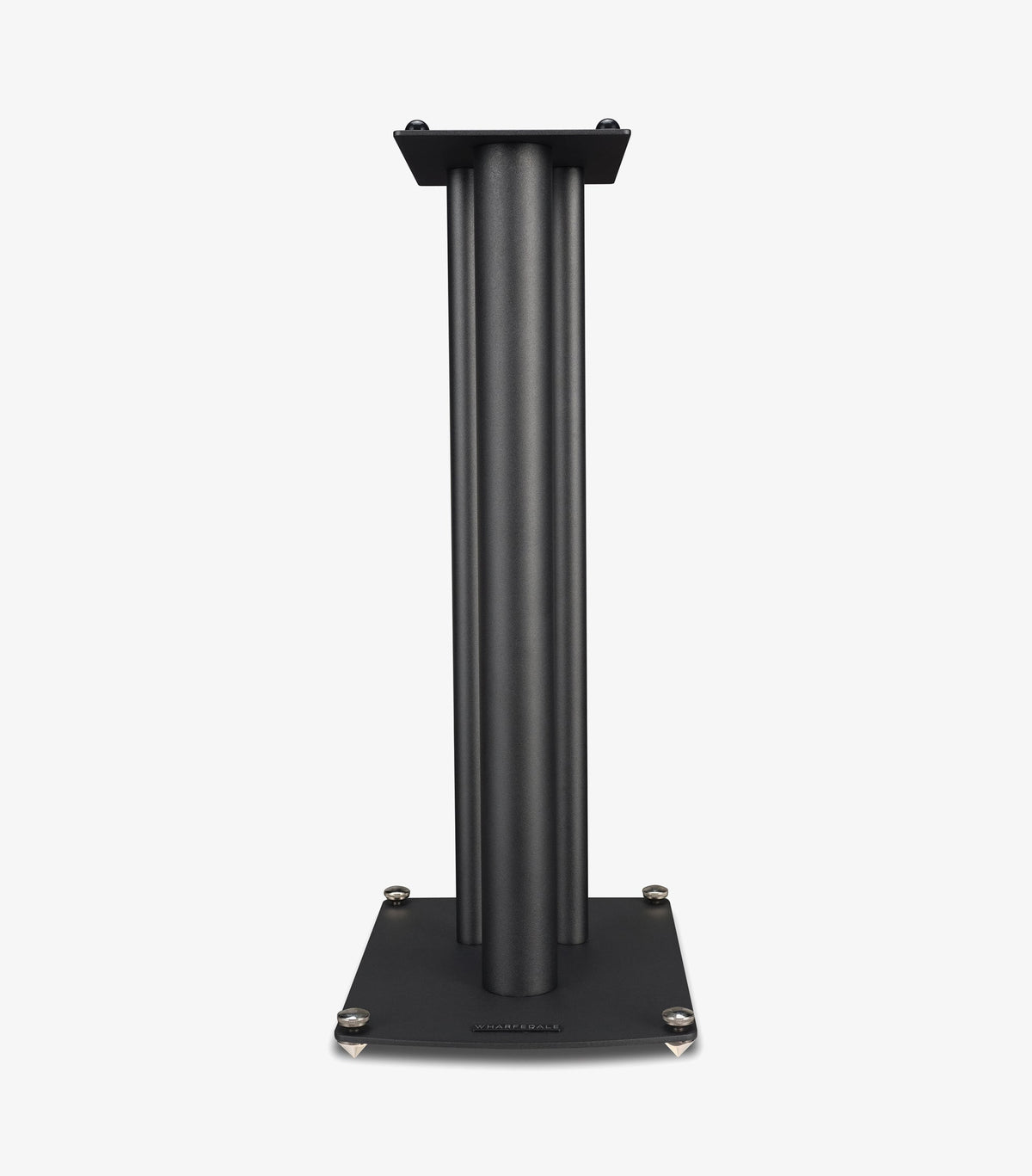 Wharfedale ST-3 Speaker Stands in Black - official product view 2