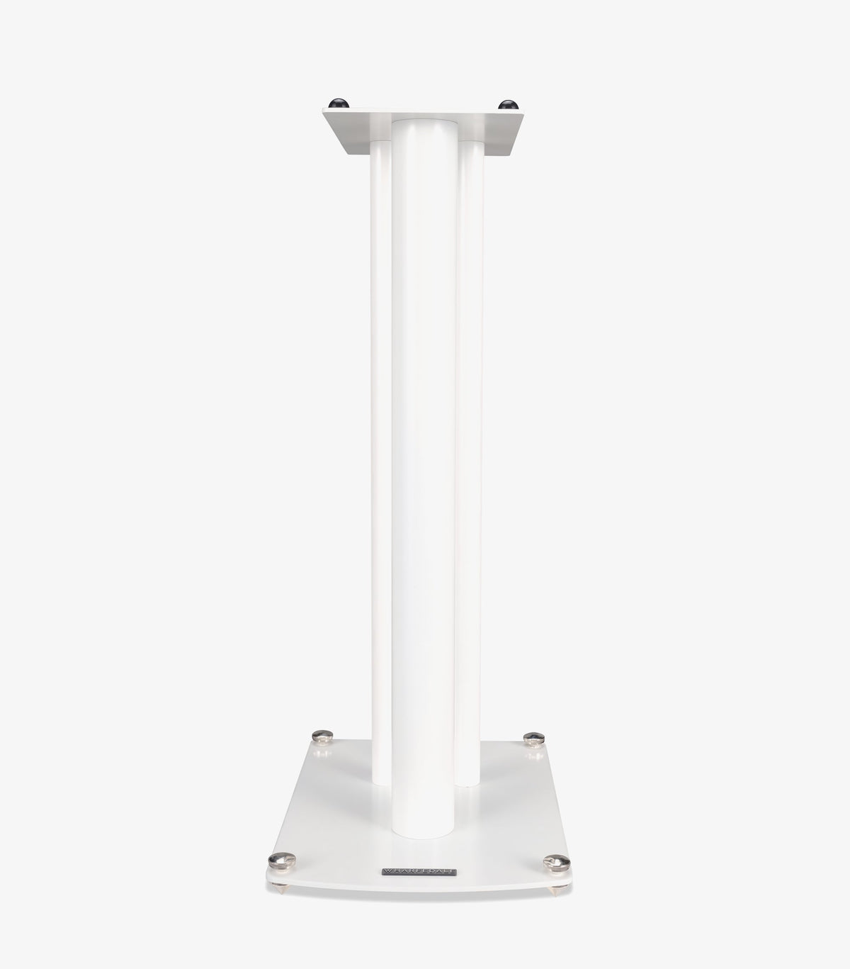 Wharfedale ST-3 Speaker Stands in White - official product view 4