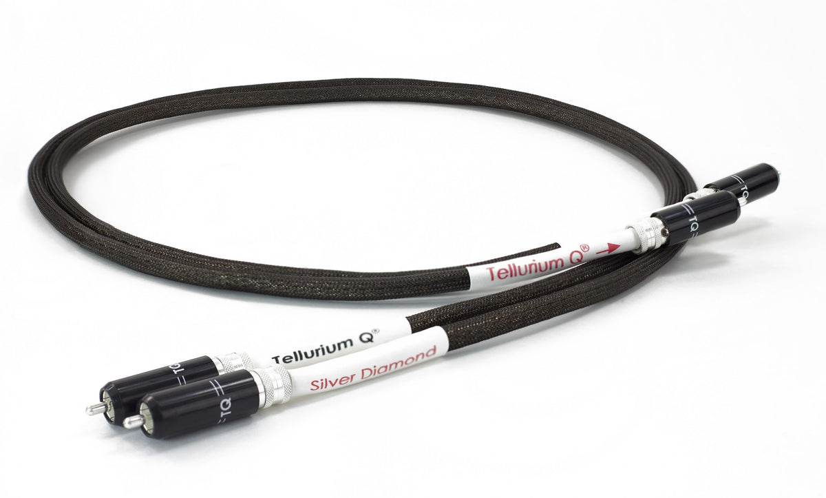Tellurium Q Silver Diamond RCA interconnect