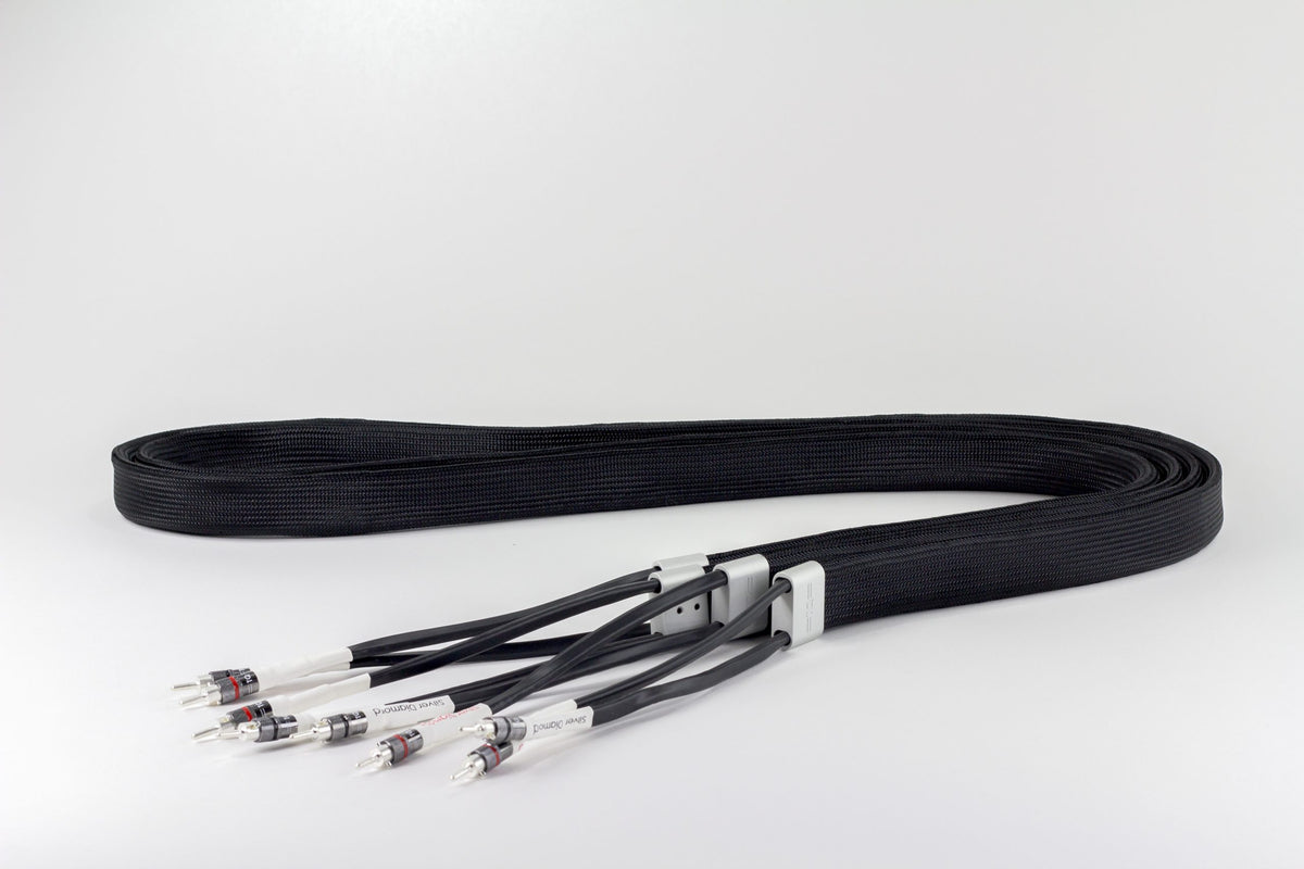 Tellurium Q Silver Diamond speaker cable