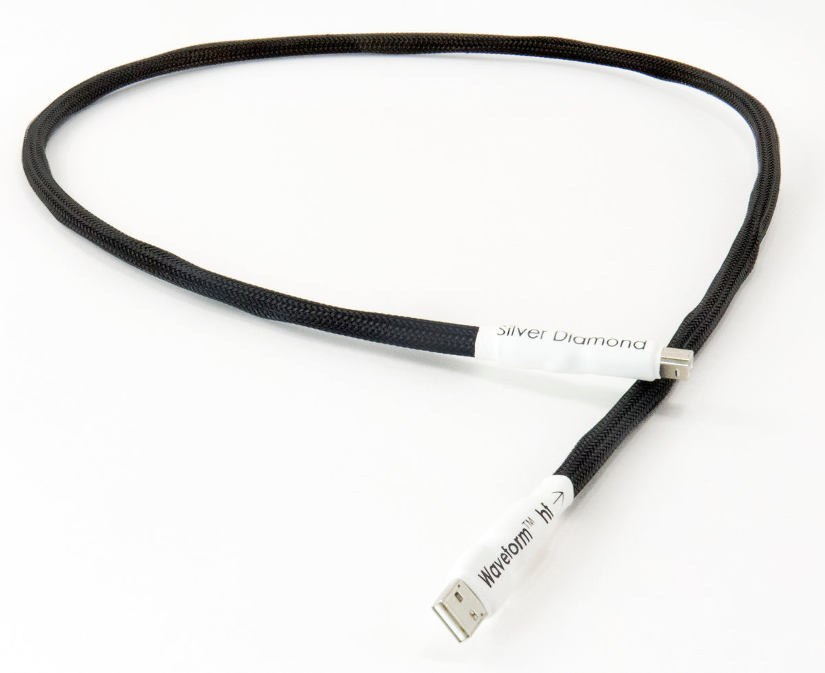 Tellurium Q Silver Diamond USB cable