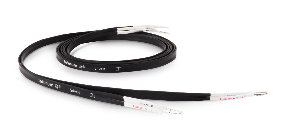 Tellurium Q Silver III speaker cable
