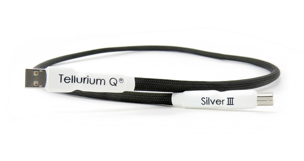 Tellurium Q Silver III USB cable