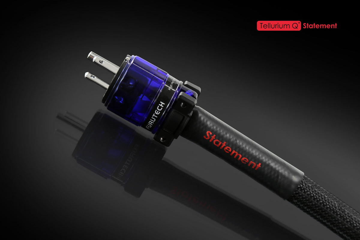 Tellurium Q Statement II AC power cable