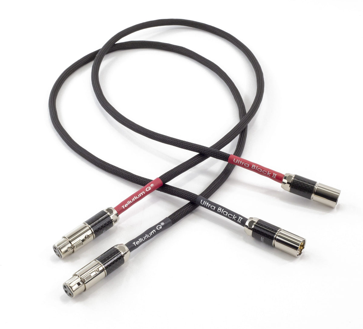 Tellurium Q Ultra Black II XLR interconnect