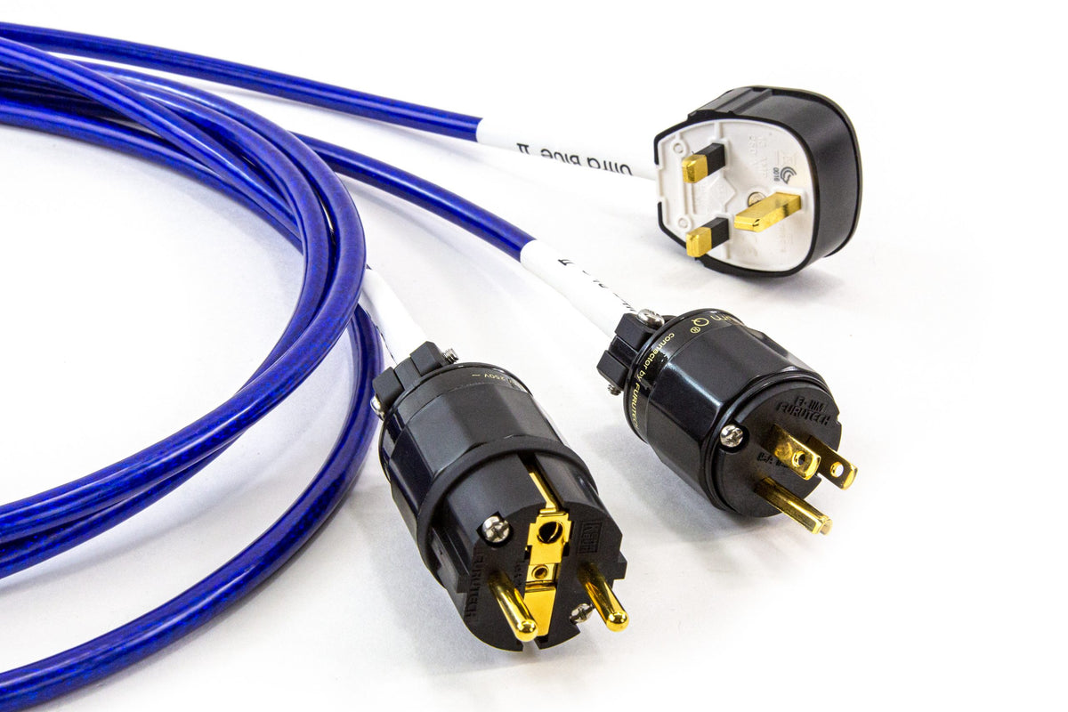 Tellurium Q Ultra Blue II AC power cable