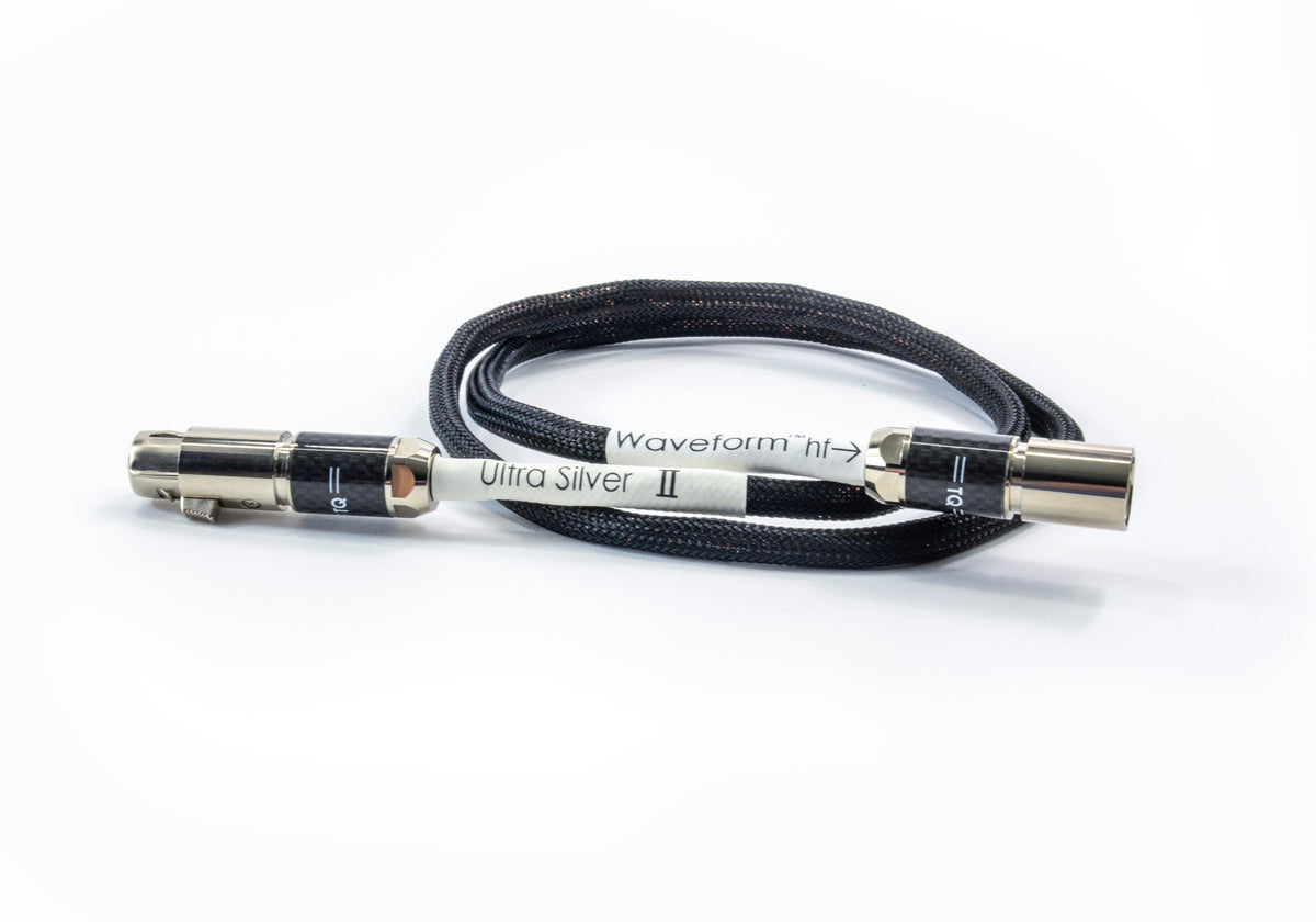 Tellurium Q Ultra Silver II digital XLR cable