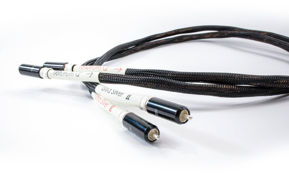 Tellurium Q Ultra Silver II RCA interconnect