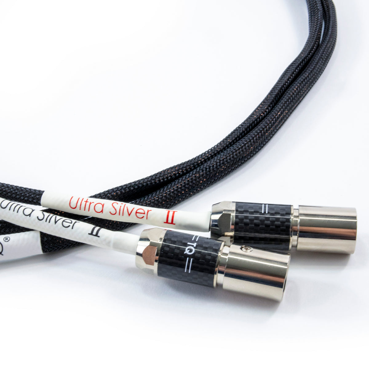 Tellurium Q Ultra Silver II XLR interconnect
