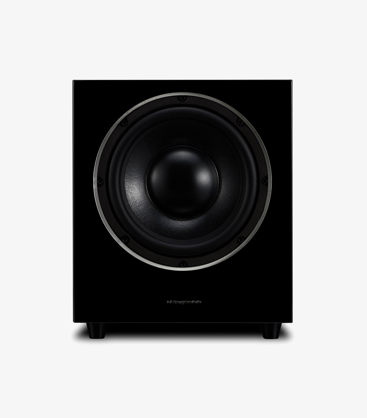 Wharfedale WH-D10 Powered Subwoofer in Black - official product view 2