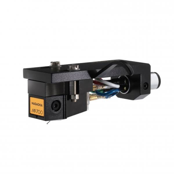 Nagaoka MP-700H Cartridge with Headshell — official product image