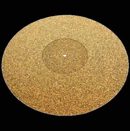 Tonar Cork and Rubber Turntable Mat — official product image