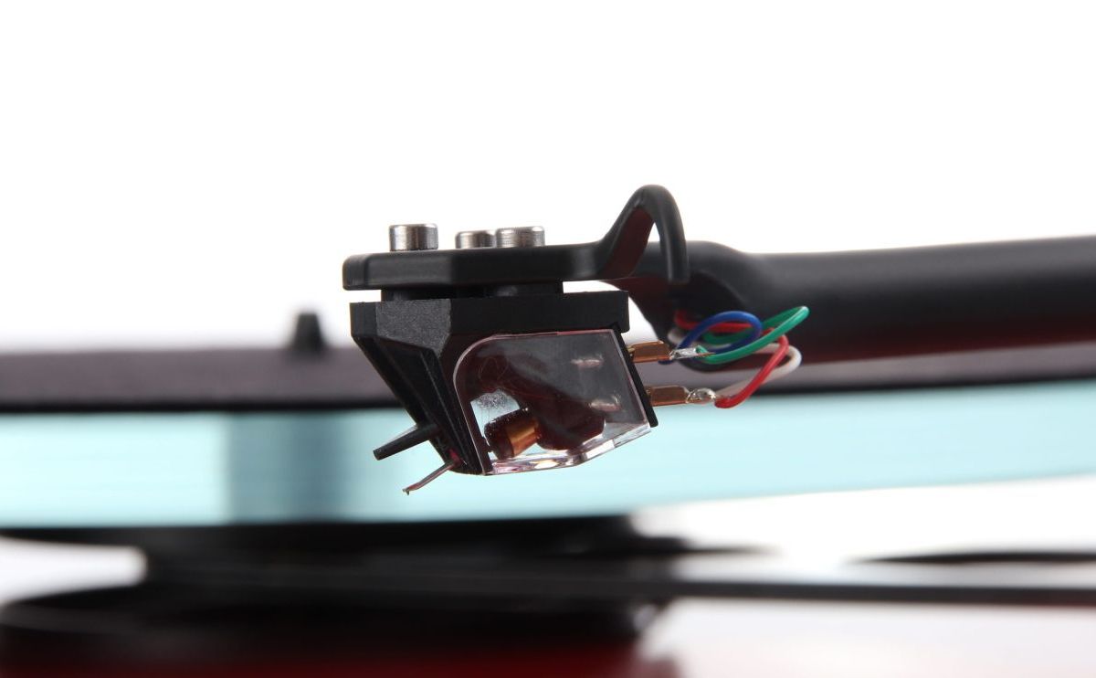 Rega Ania MC Cartridge, official cartridge view 2