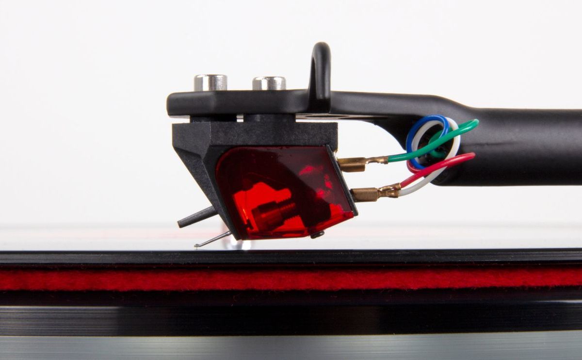 Rega Ania Pro MC Cartridge, official cartridge view 2