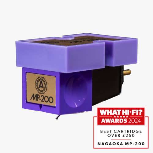 Nagaoka MP-200 MP Cartridge — official product image
