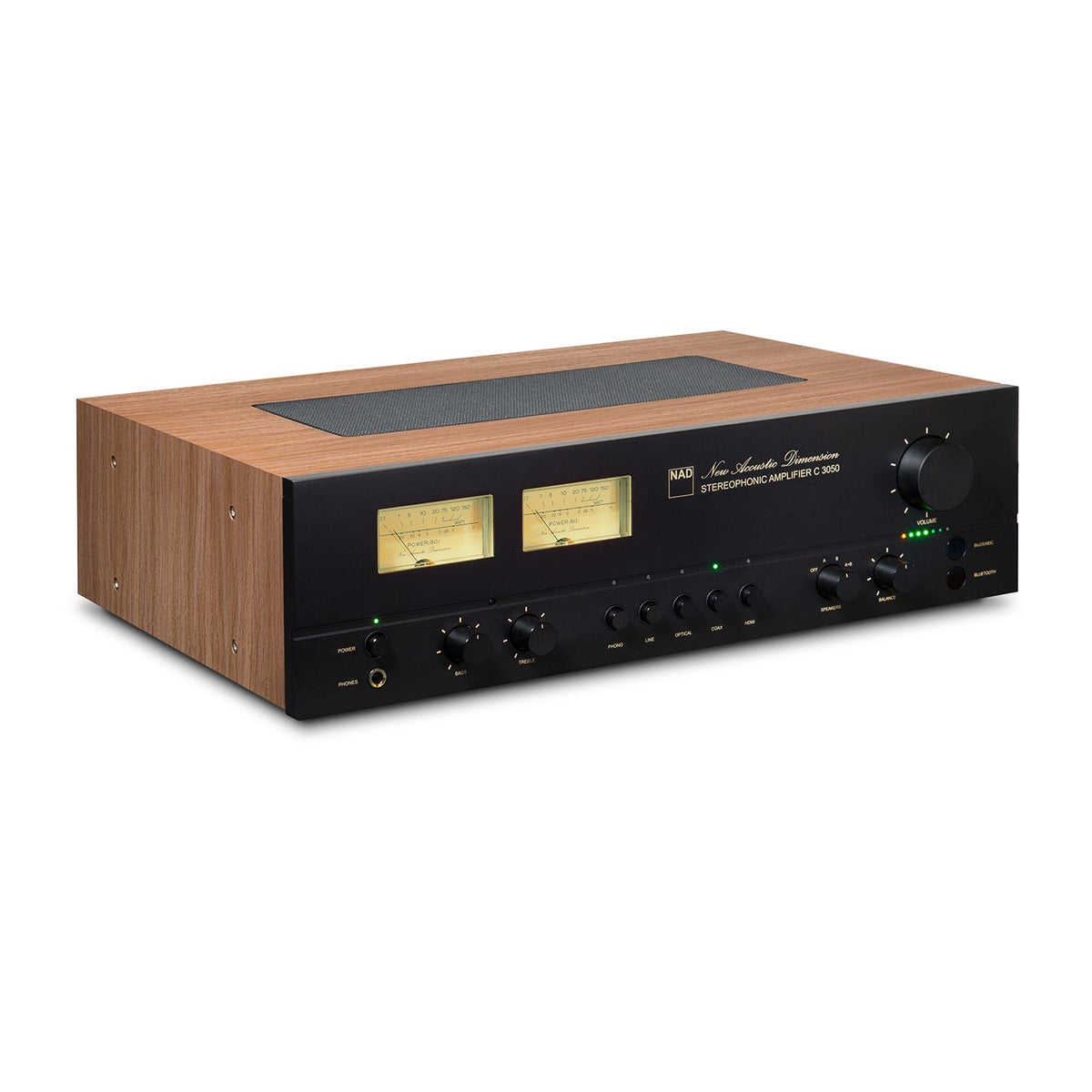 NAD C 3050 Stereophonic Amplifier - official product view 3