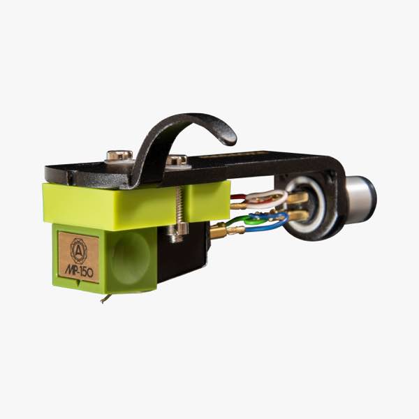 Nagaoka MP-150H Cartridge with Headshell — official product image