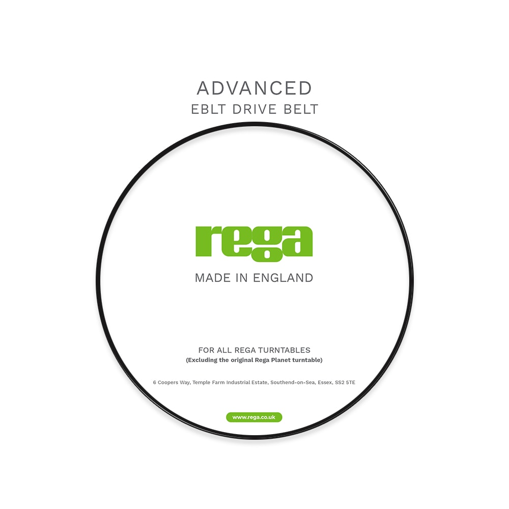 Rega Advanced EBLT Drive Belt - official product view