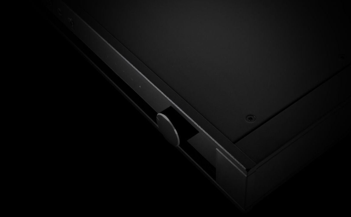 Rega Elex MK4 Integrated Amplifier, official integrated amplifier view 4