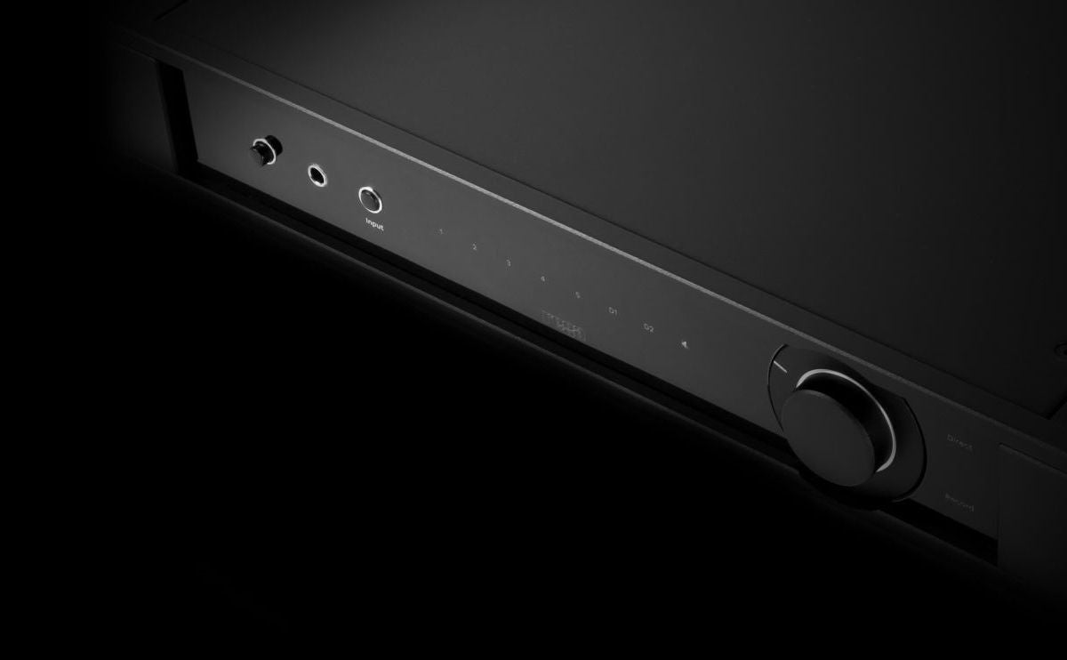 Rega Elicit MK5 Integrated Amplifier, official integrated amplifier view 3