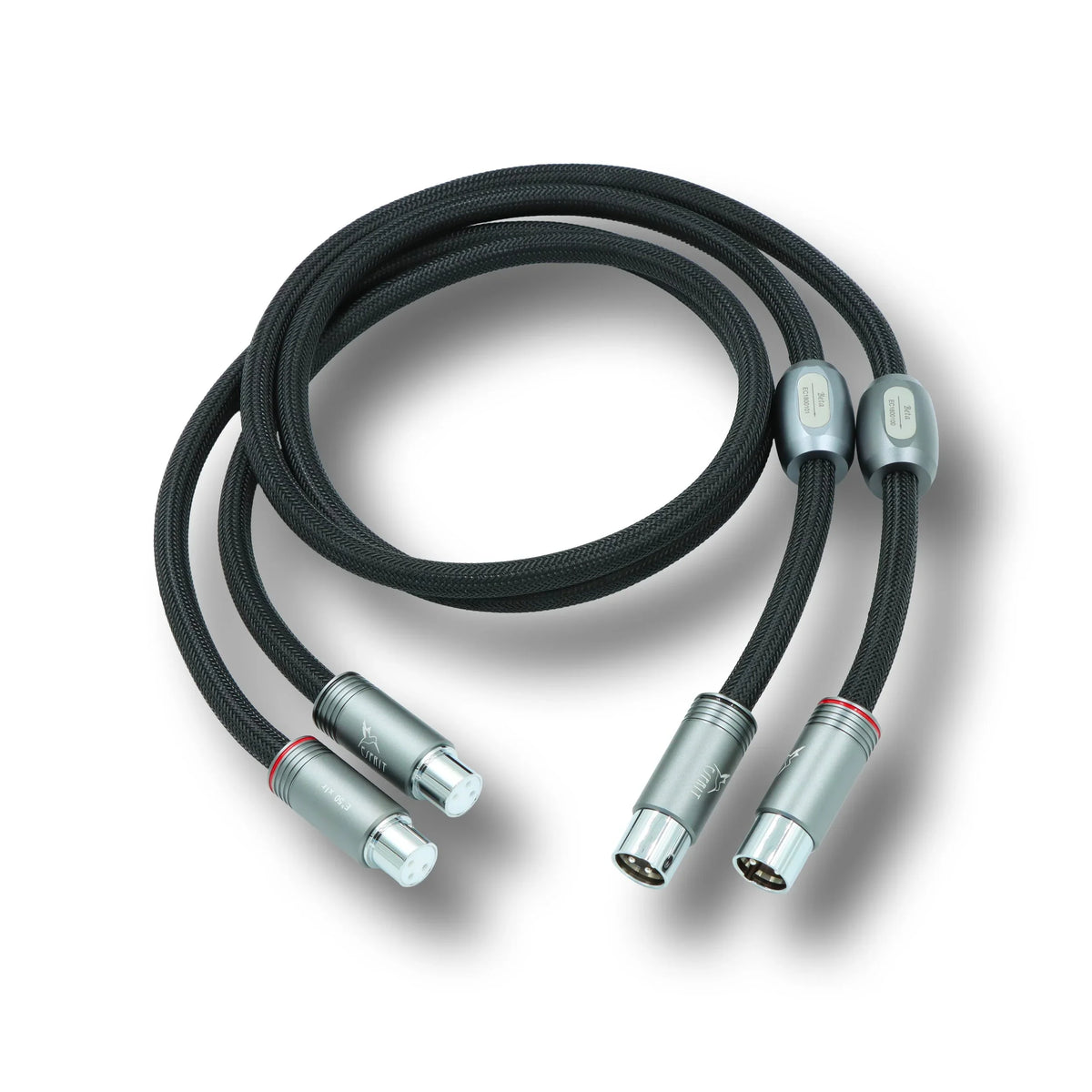 Esprit Beta Gen X XLR Interconnects — official manufacturer photograph