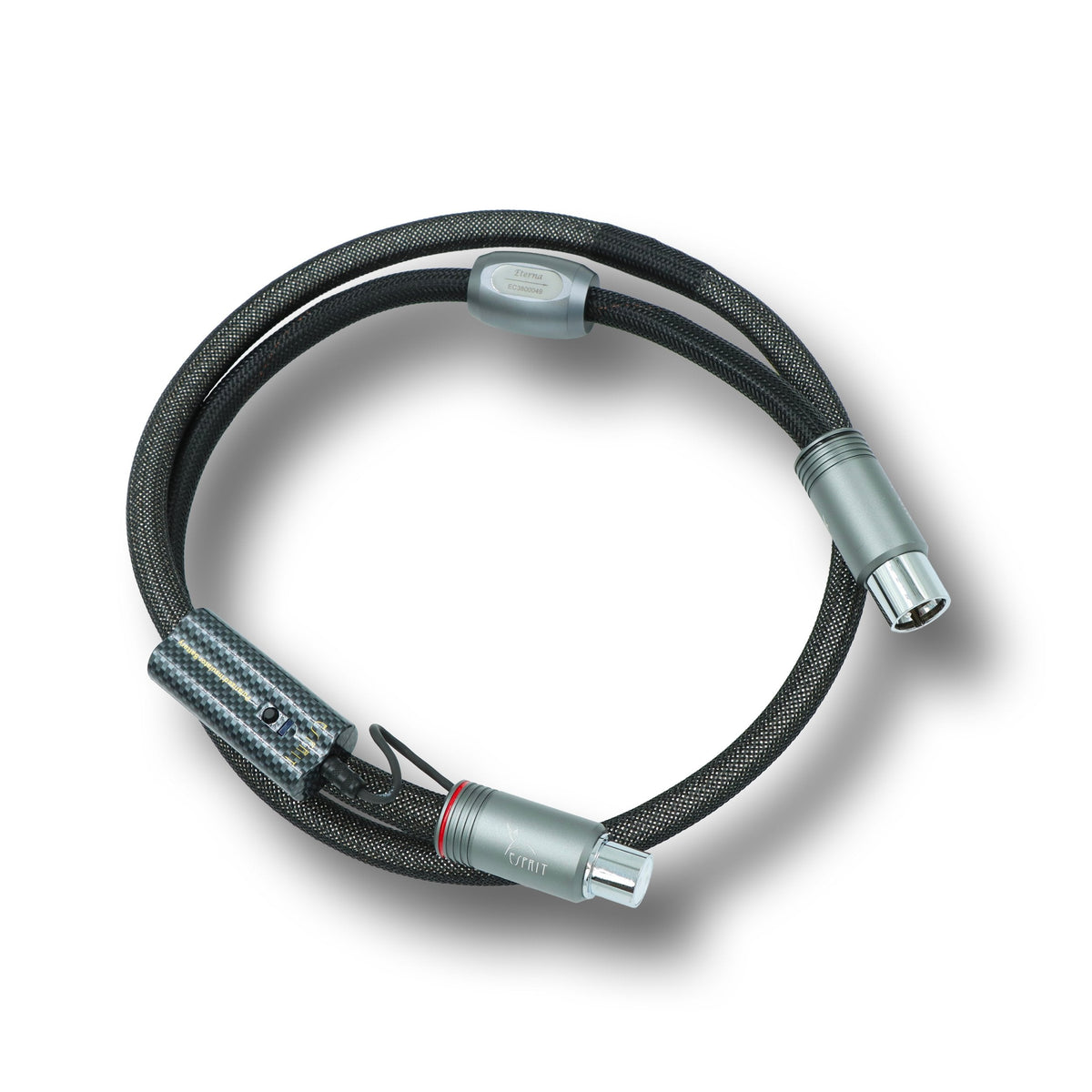 Esprit Eterna Gen X XLR Interconnects — official manufacturer photograph