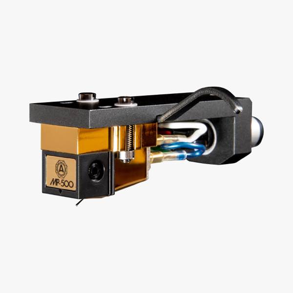 Nagaoka MP-500H Cartridge with Headshell — official product image