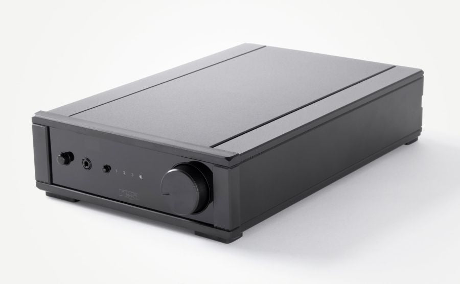 Rega io Integrated Amplifier, official integrated amplifier view 3