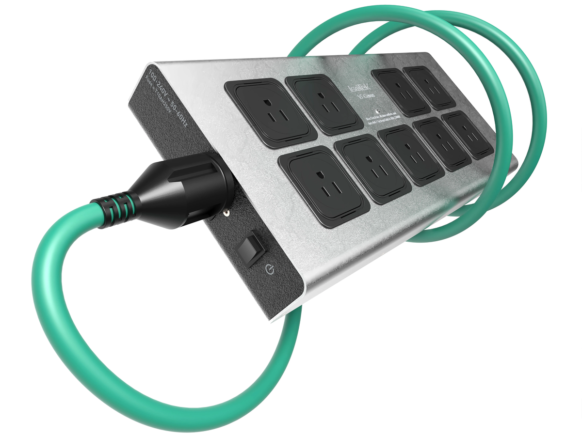 IsoTek V5 Corvus nine-outlet power cleaning system