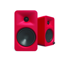 Kanto ORA4 Powered Reference Speakers (Pair) — Red